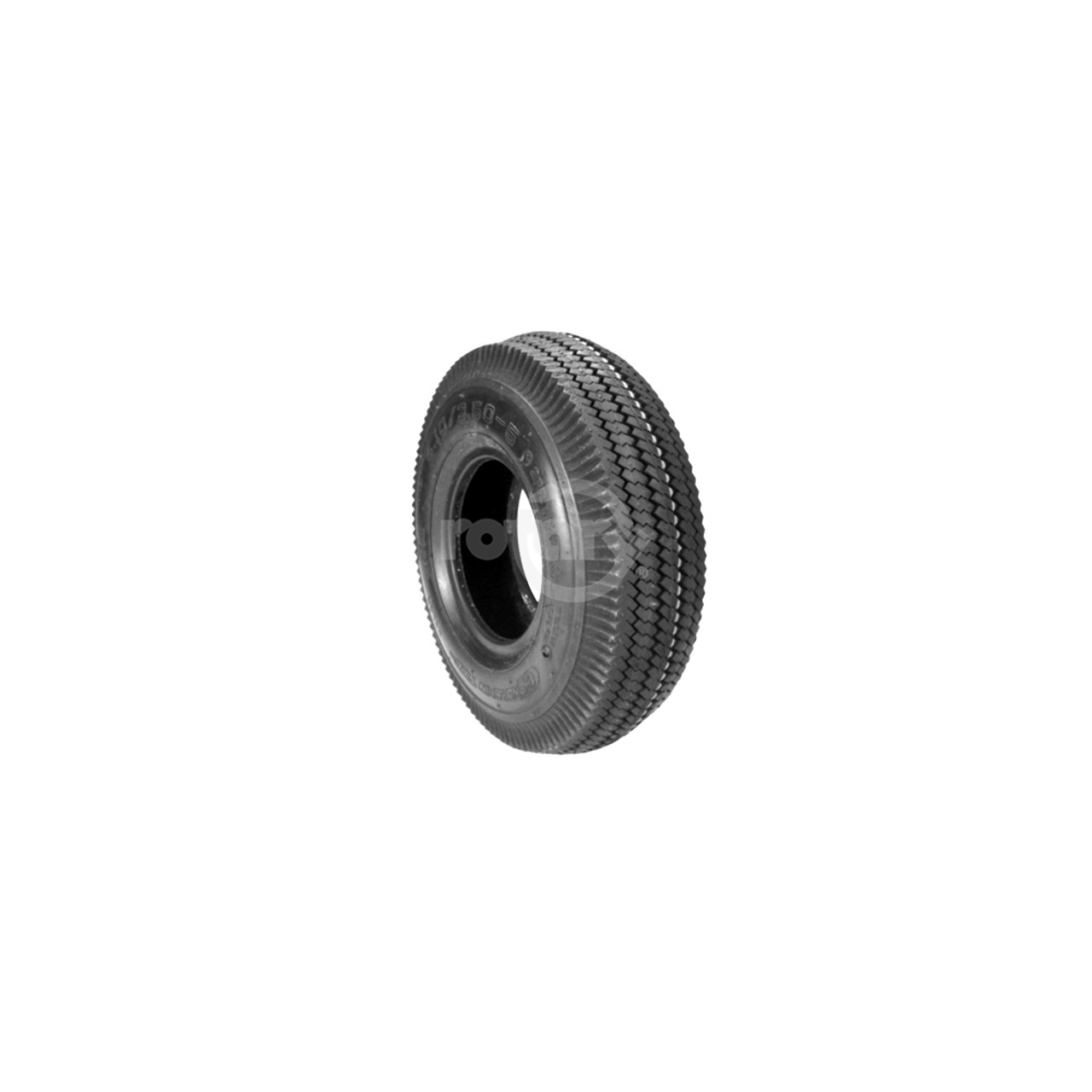 Rotary 906 410X350X4 2PLY SAWTOOTH TIRE CARLISLE (T