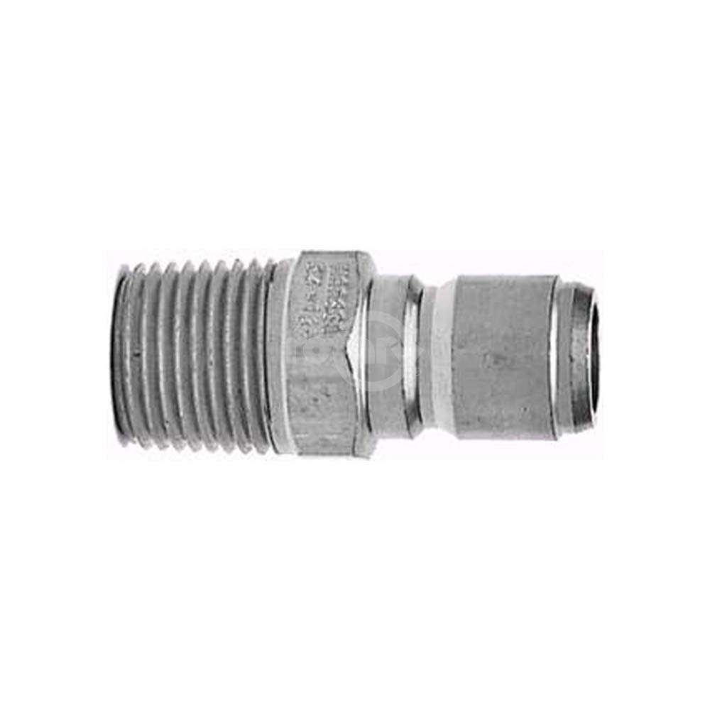 Rotary 9416 BRASS PLUG MPT 3/8"