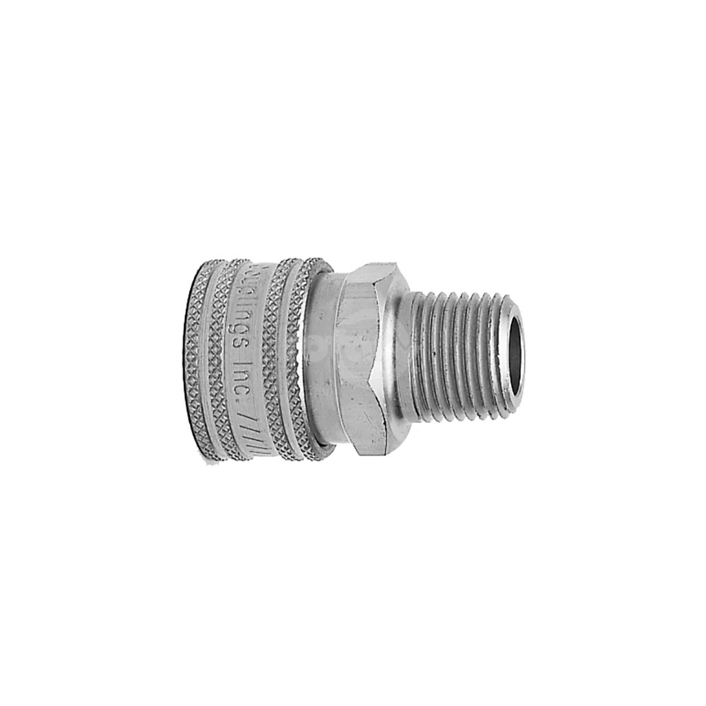 Rotary 9421 BRASS SOCKET MPT 3/8"