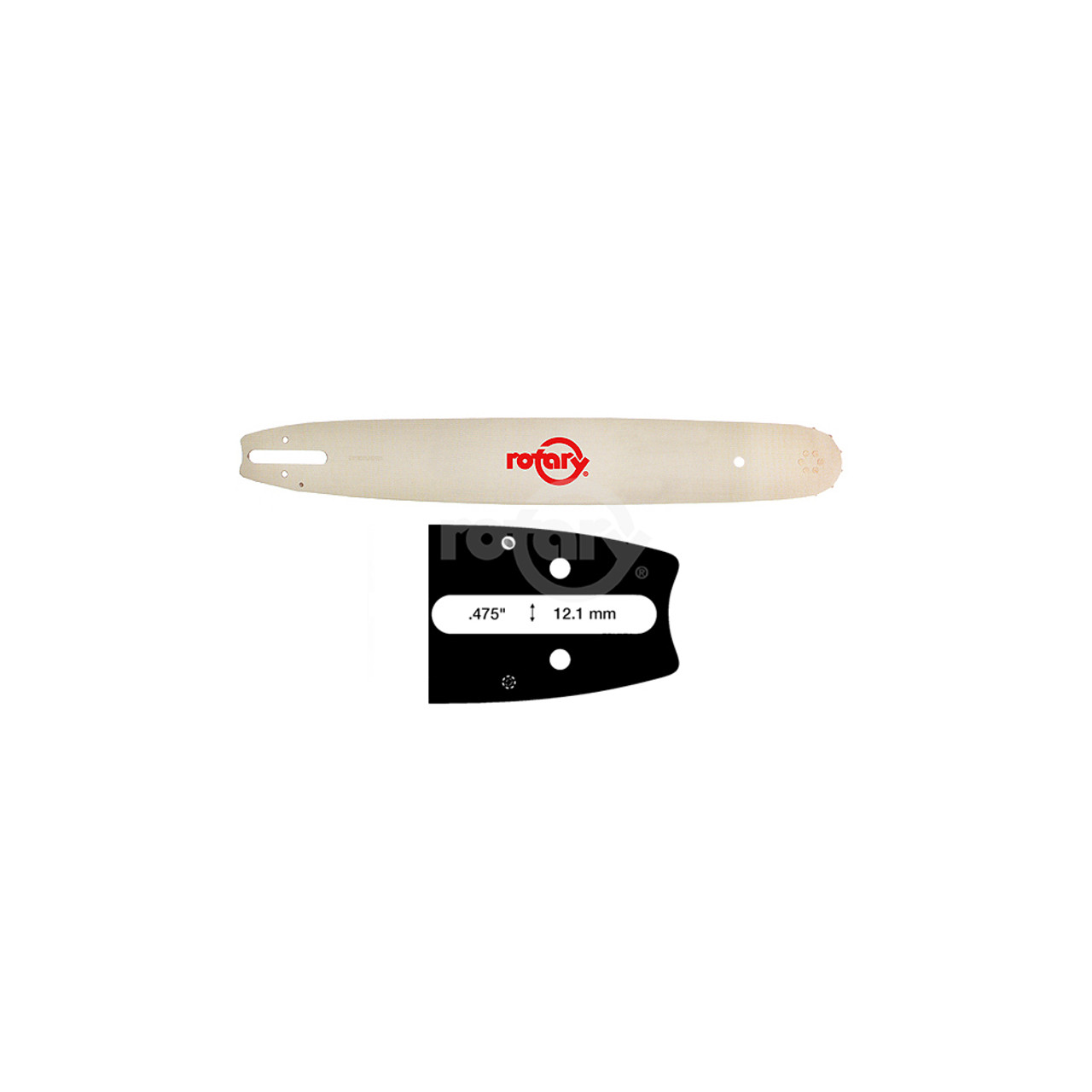 Rotary 9732524 3/8 STD .050 24" PRO SPRKT BAR