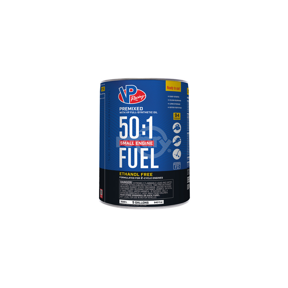Rotary VP6232 VP FUEL 50:1 PREMIX 5 GAL PAIL