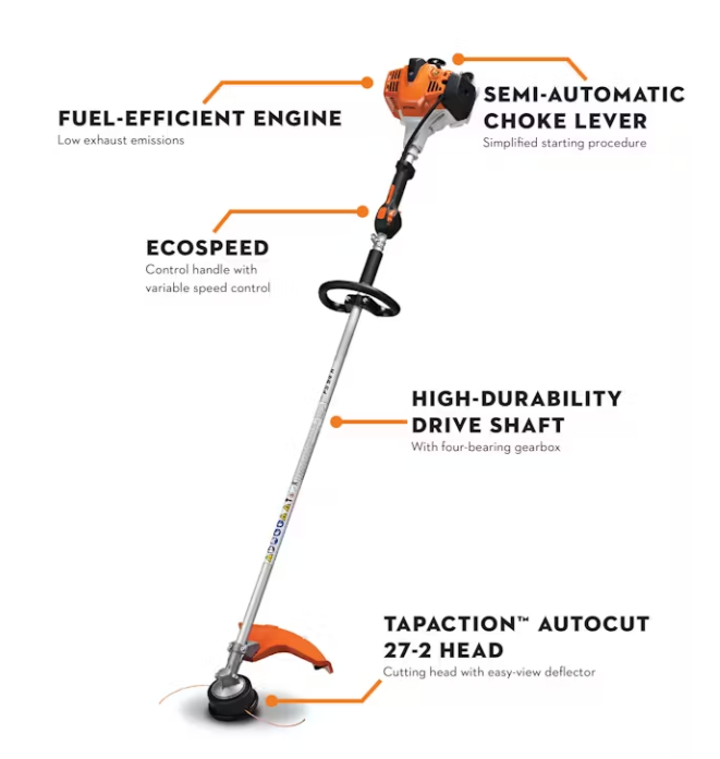 STIHL FS 94 R - Trimmer 24.1CC LOOP W/AUTO CUT HEAD