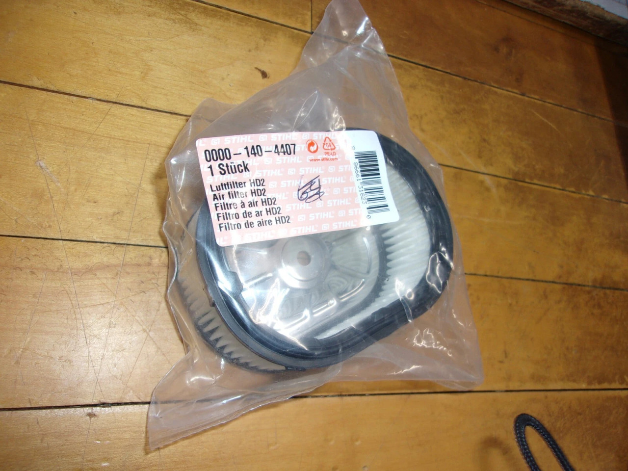 STIHL 0000 140 4407 - AIR FILTER MS/GS MODELS (Replaces 0000 140 4402)