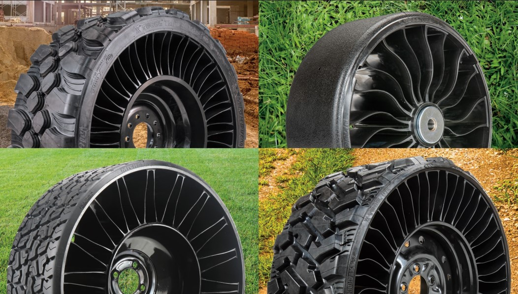 TWEEL 22487 - Turf (Black) 750 lb. Max Load24x12N12