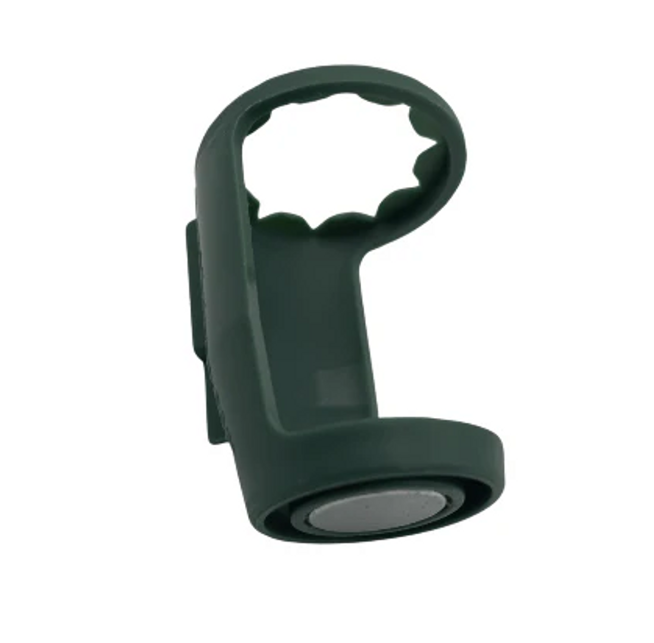 Minleon C9 Magnetic Clip Bottom Magnet -  Green - 25PK