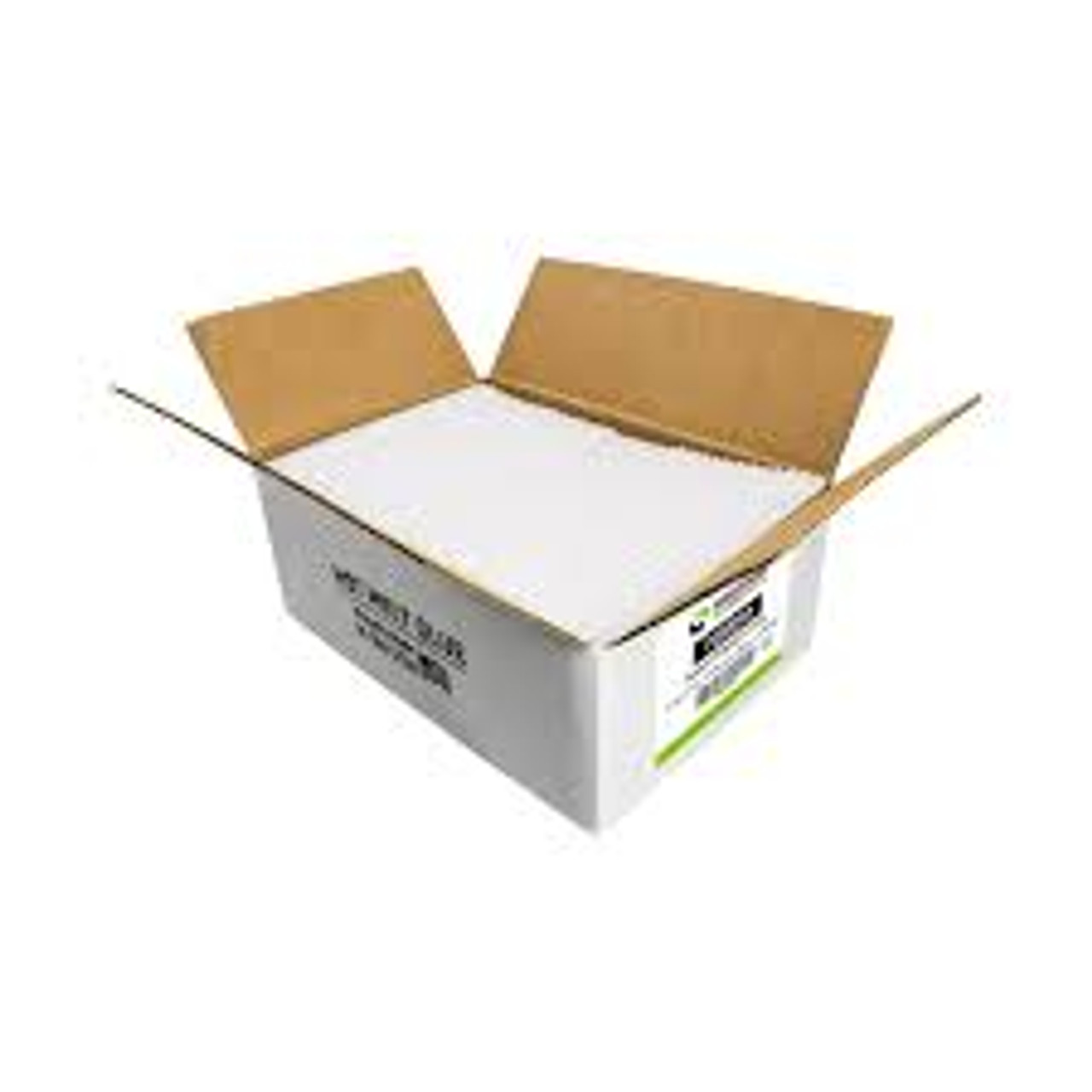 725R10 Full Size 10" Clear Hot Glue Sticks - 25 lb Box