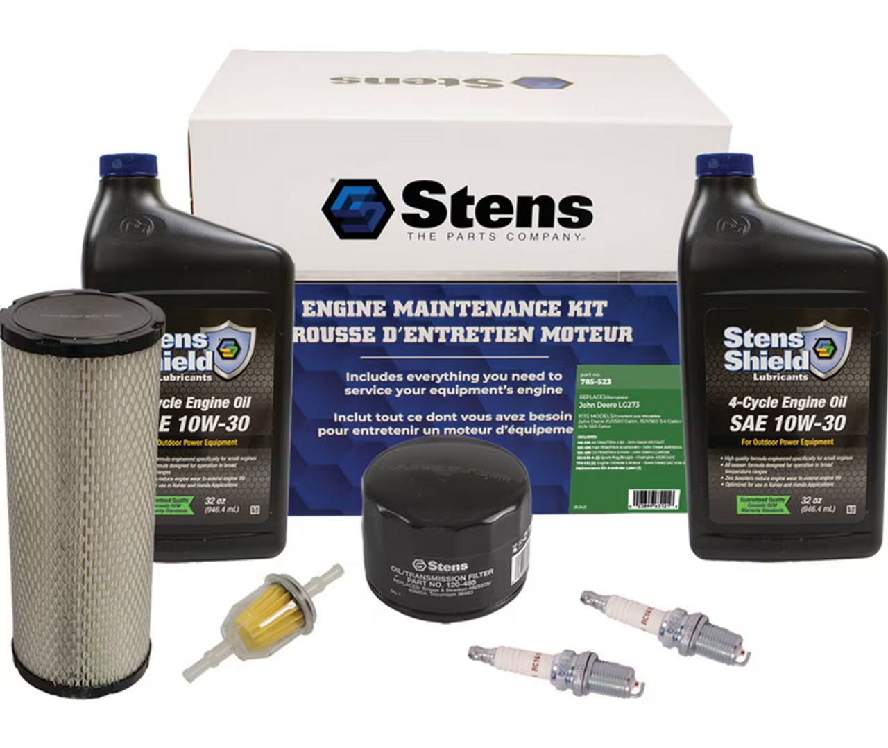 Stens 785-523 - Engine Maintenance Kit (Replaces John Deere LG273)