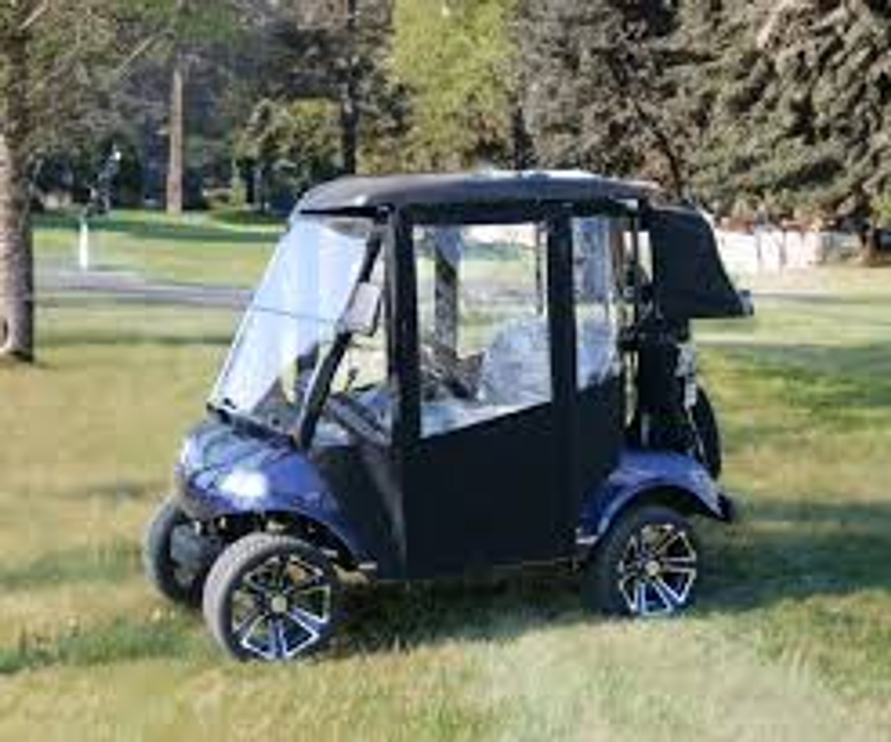 T-EVO-CLASS-SUN Sun-Roof Upgrade Kit | Luxury Golf Cart Class Series Enhancement