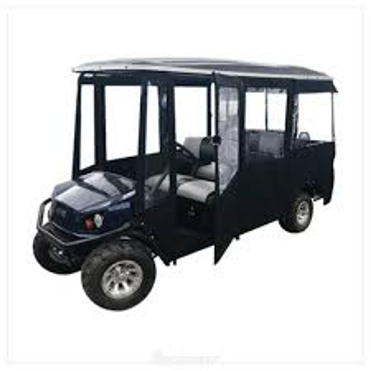 DoorWorks 6T-ADV-EV-SUN Sunshade | Sunbrella Sunshade for Advanced EV 6-Passenger Golf Carts
