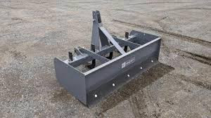3104-GR 4′ Box Blade – Heavy Duty Tractor Box Scraper