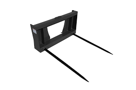 DLBHS Double Low Back Hay Spear – Tractor Bale Spear