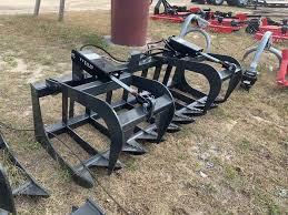 ERG72 Root Grapple | 72" Heavy-Duty Root & Brush Grapple Attachment