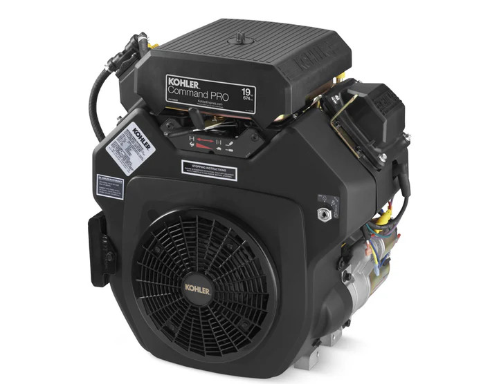 Kohler PA-CH620-3193 - 1" x 3" 19hp Horizontal Engine