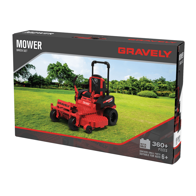 Gravely 70736700 - Gravely Zero-Turn Mower Building Set