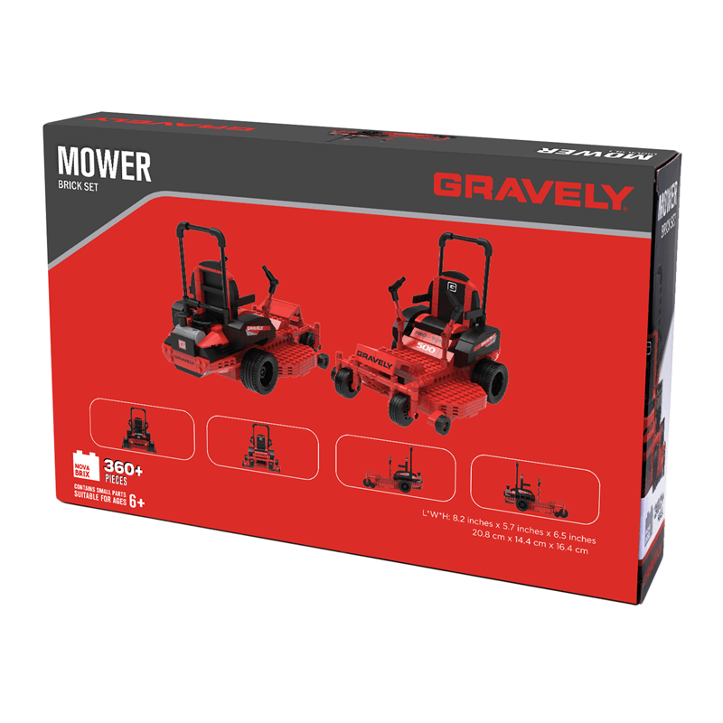 Gravely 70736700 - Gravely Zero-Turn Mower Building Set