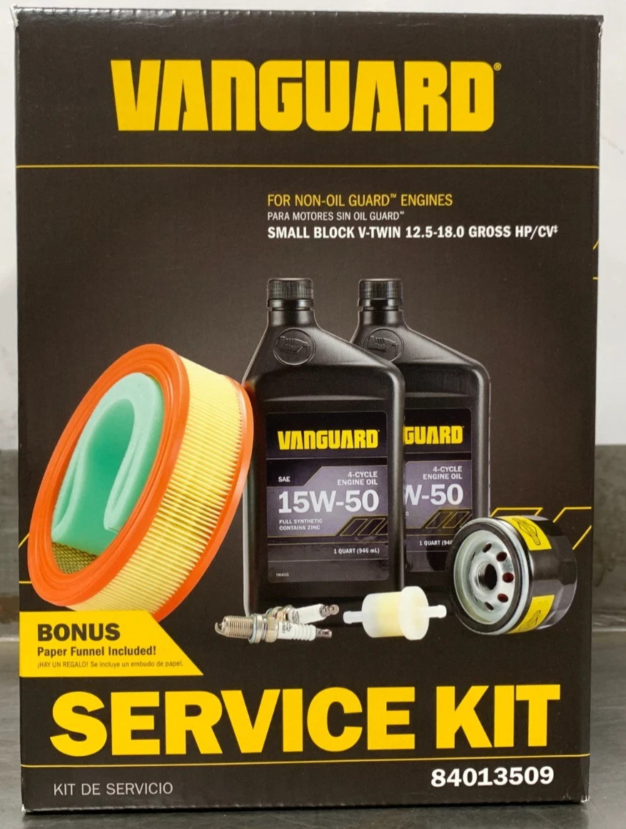 Briggs & Stratton 84013509 - Vanguard V-Twin Maintenance Kit 12-21 HP