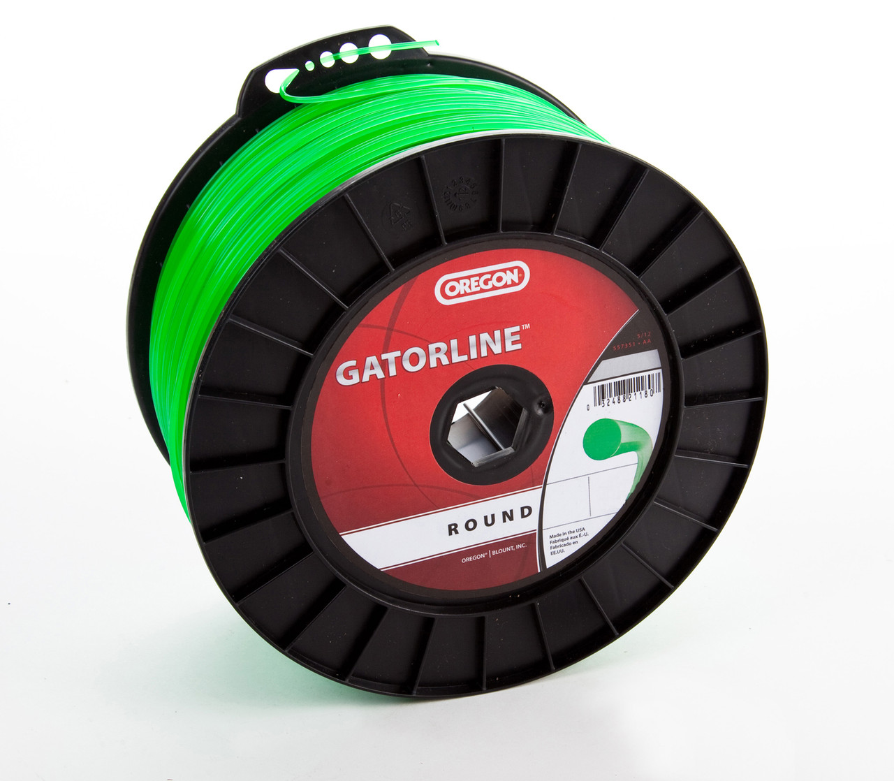 Round Gatorline .095 3lb Spool