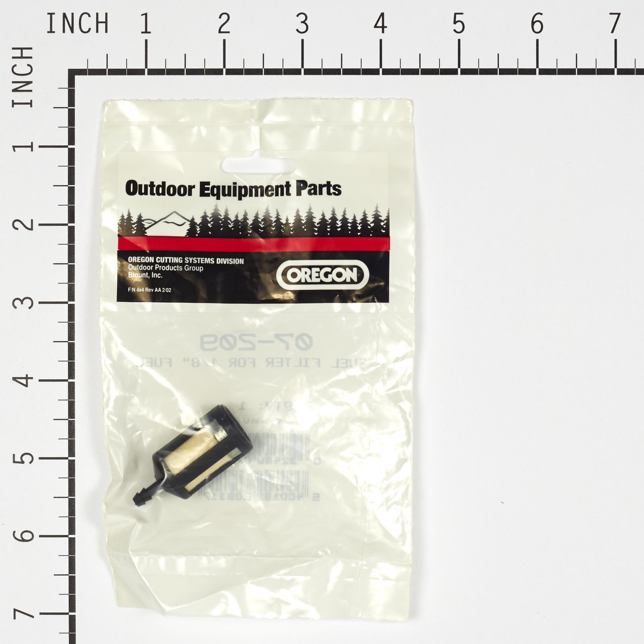 Fuel Filter 1/8in 175 Micron Zama