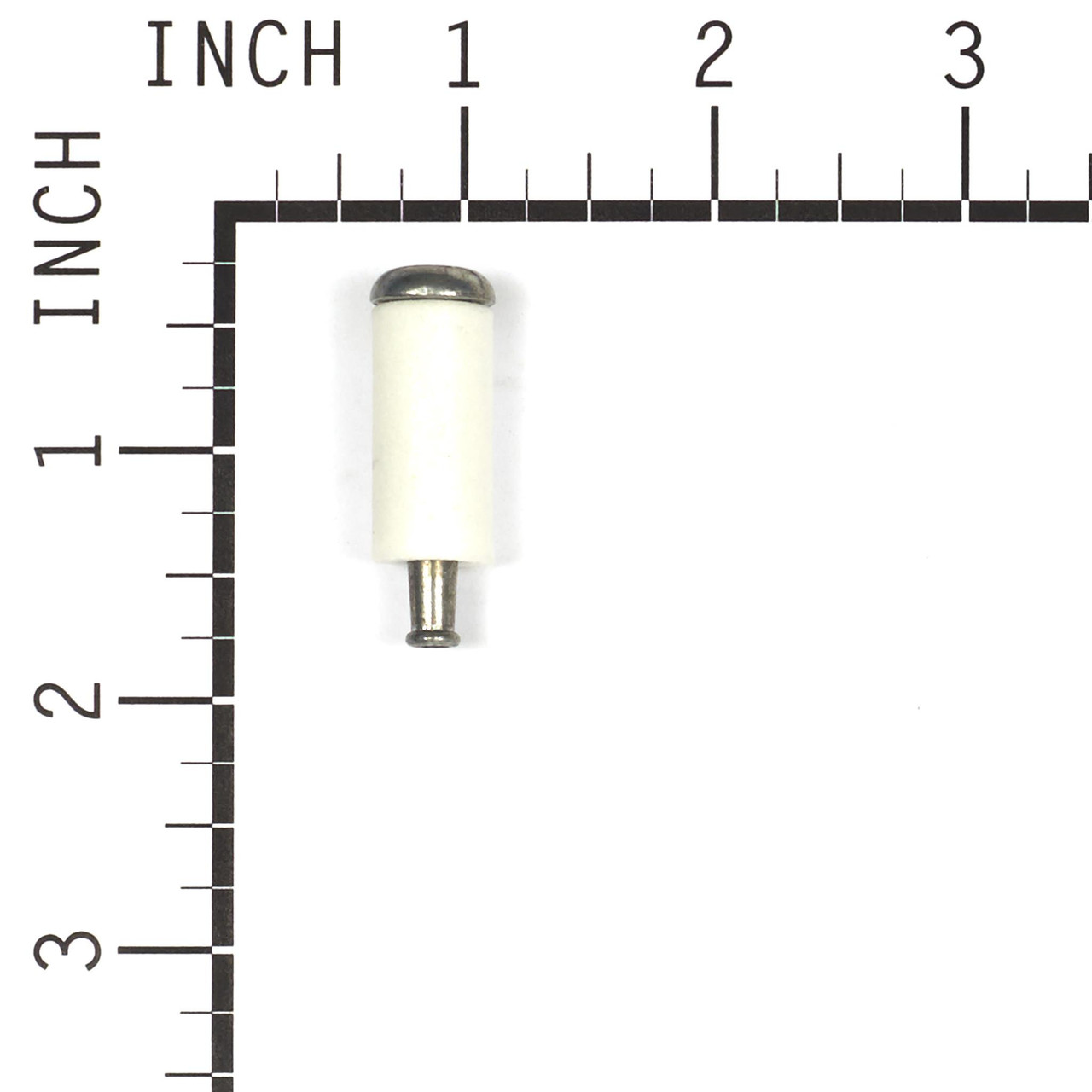 Fuel Filter Assy Porous Plastic 3/16in