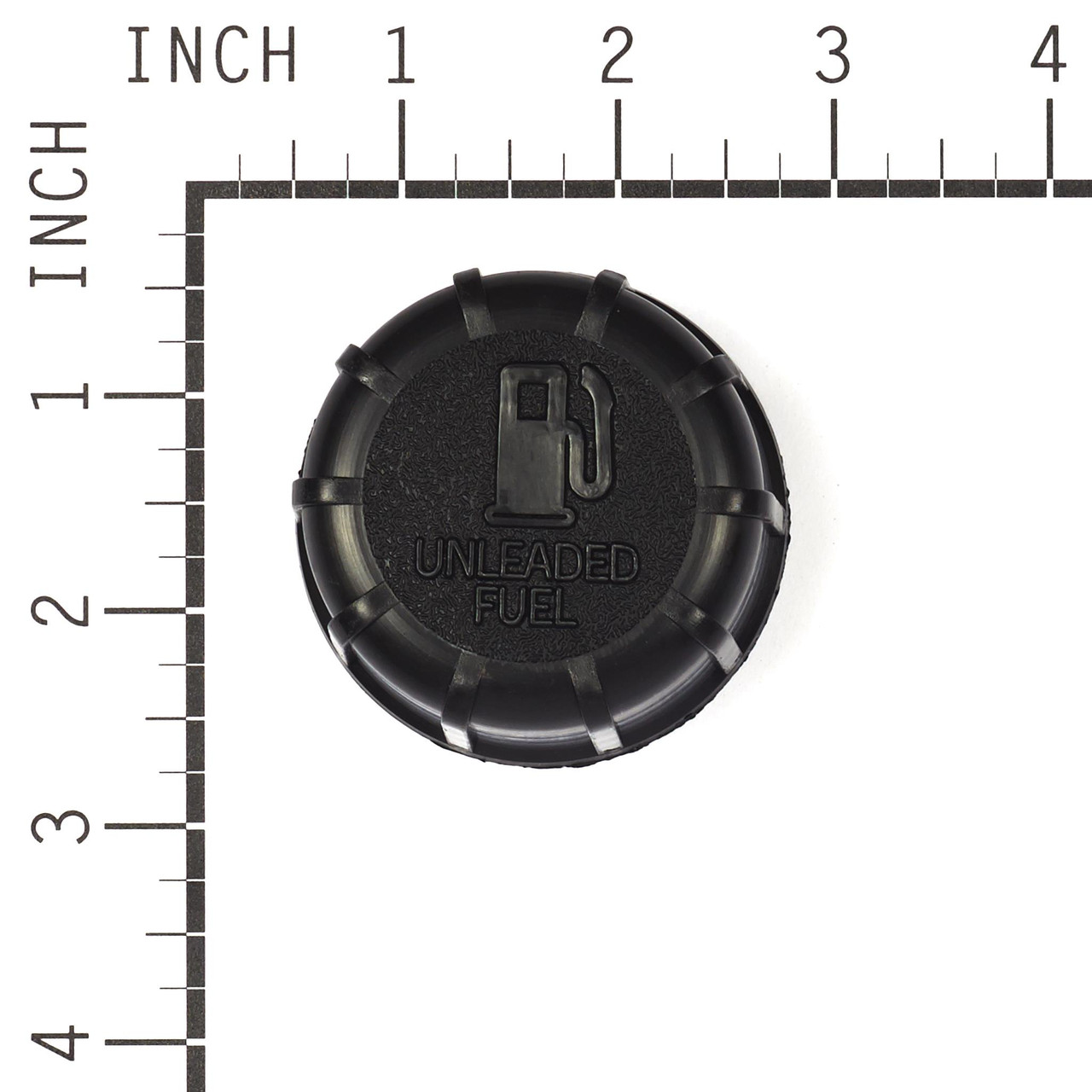 Gas Cap Tecumseh Black