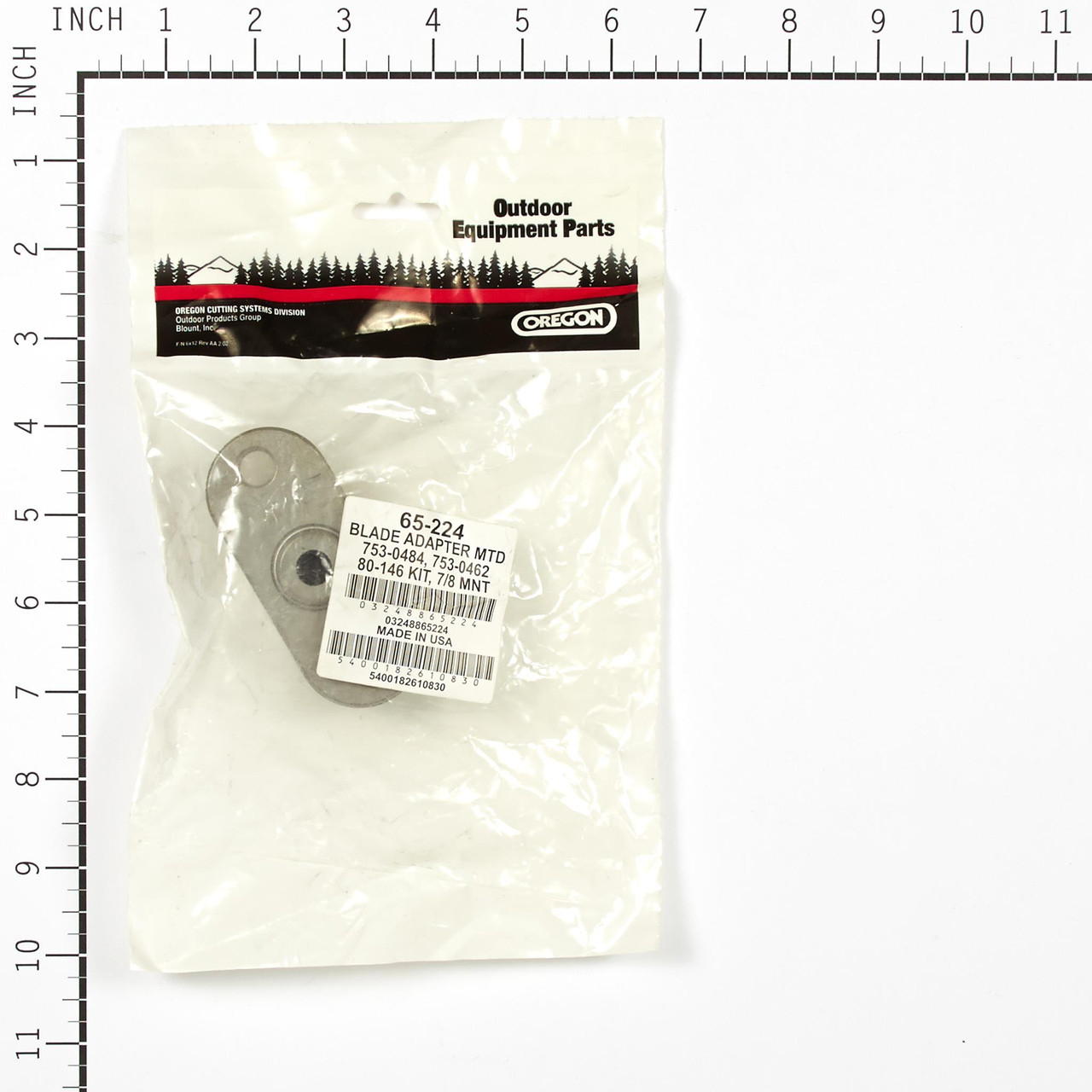 Oregon 65-224 MTD Blade Adapter