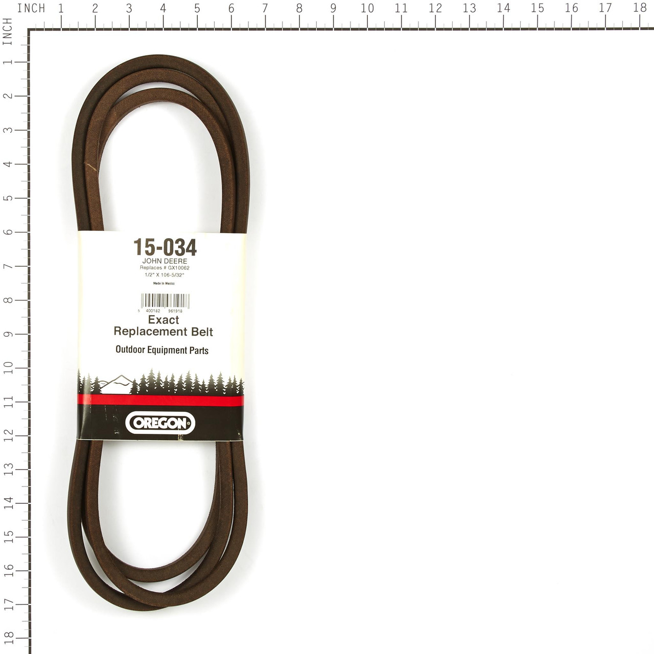 Belt, Replaces John Deere Gx10062