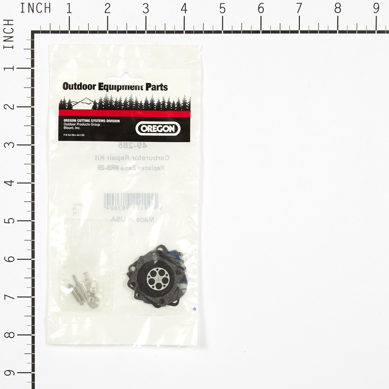 Carb Kit, Zama Rb-29