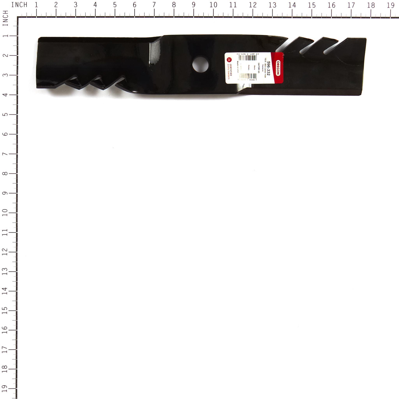 Blade, Gatorâ„¢ G5â„¢ John Deere 16-5/8 In