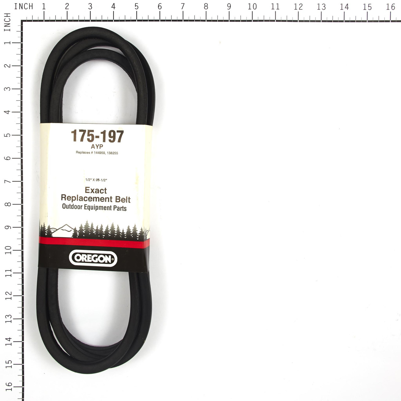 Belt, Deck, 1/2 X 95-3/8