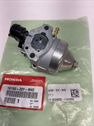 Honda 16100-Z0Y-M42 Carburetor | Genuine OEM Honda Engine Carb Assembly