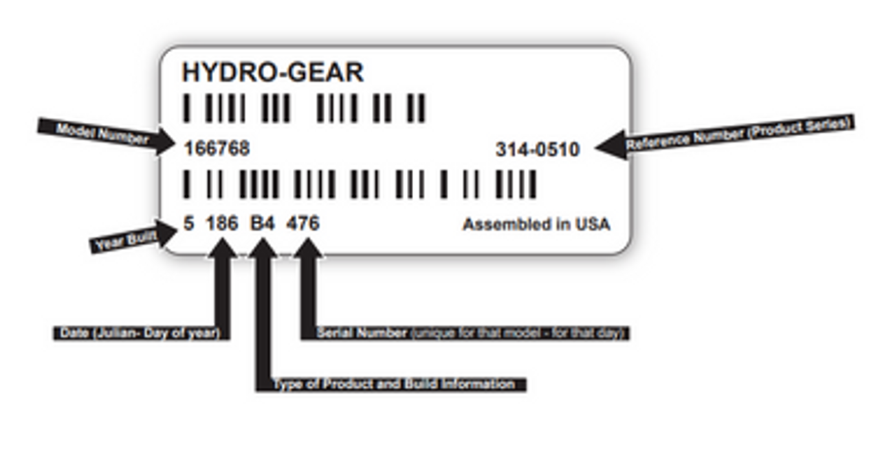 HYDRO GEAR 72318 - KIT HOUSING - ORIGINAL OEM PART