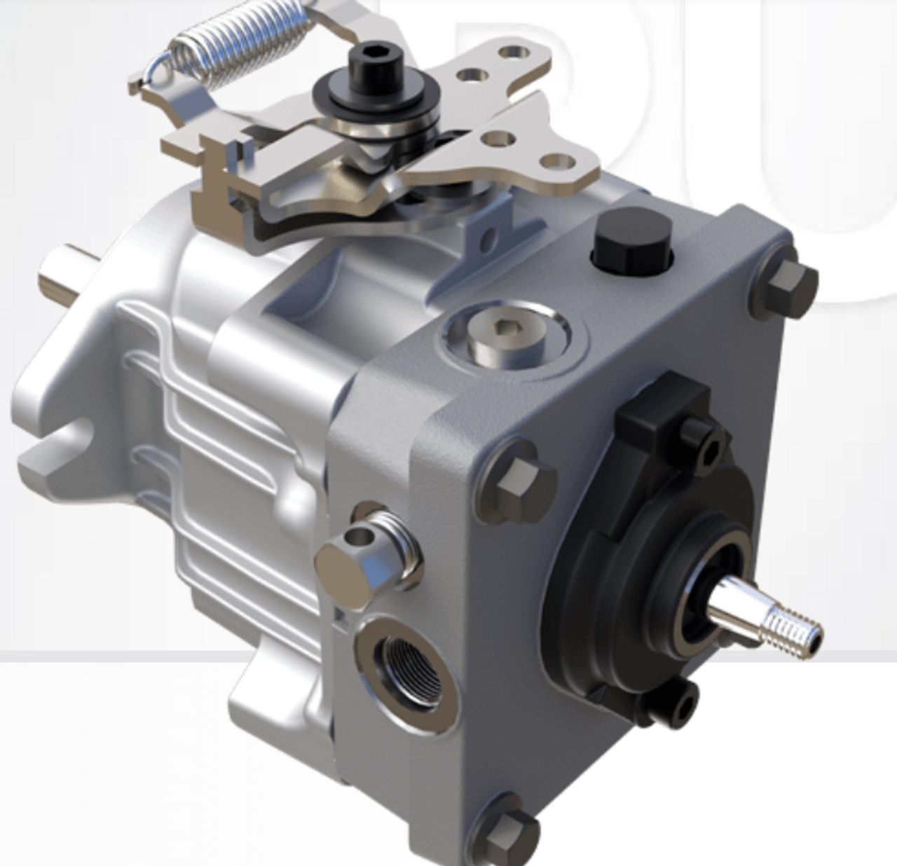HYDRO-GEAR PC-NPKK-5Y1X-CXXX - PUMP, PC SERIES