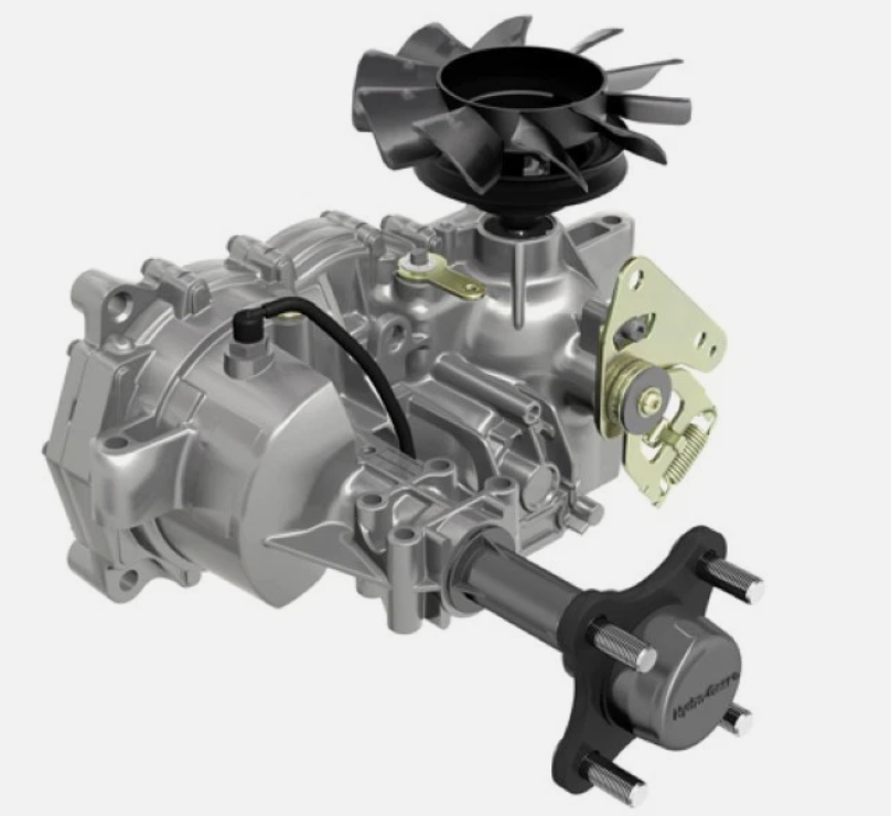 HYDRO GEAR ZC-AUBB-2L5B-1PPX - TRANSAXLE HYDROSTATIC EZT - ORIGINAL OEM PART