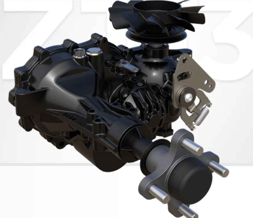 Hydro Gear, ZS-KHEE-3AEC-31LX, ZS-KHEE-SAEC-31LX