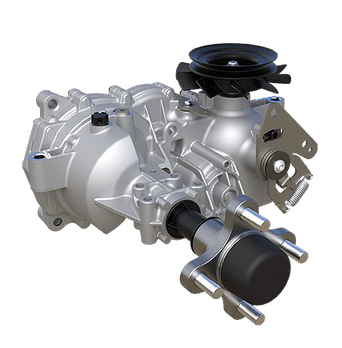 ZJ-GMEF-3L7B-1PLX - Integrated Hydrostatic Transaxle