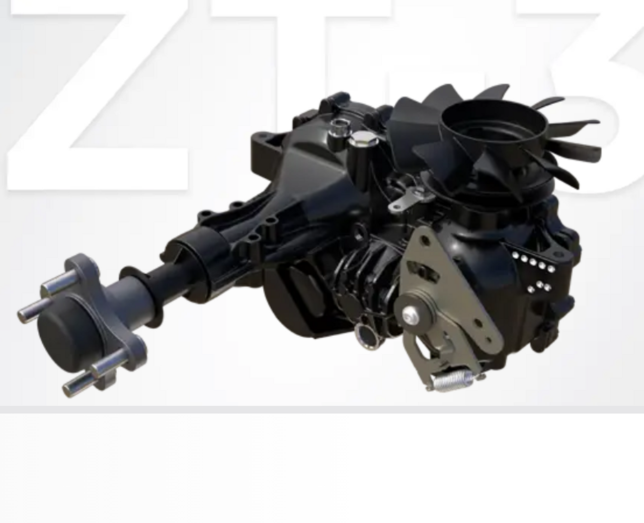 HYDRO GEAR ZU-GKEE-3RLB-2JLX - ZT-3400 TRANSAXLE - ORIGINAL OEM PART