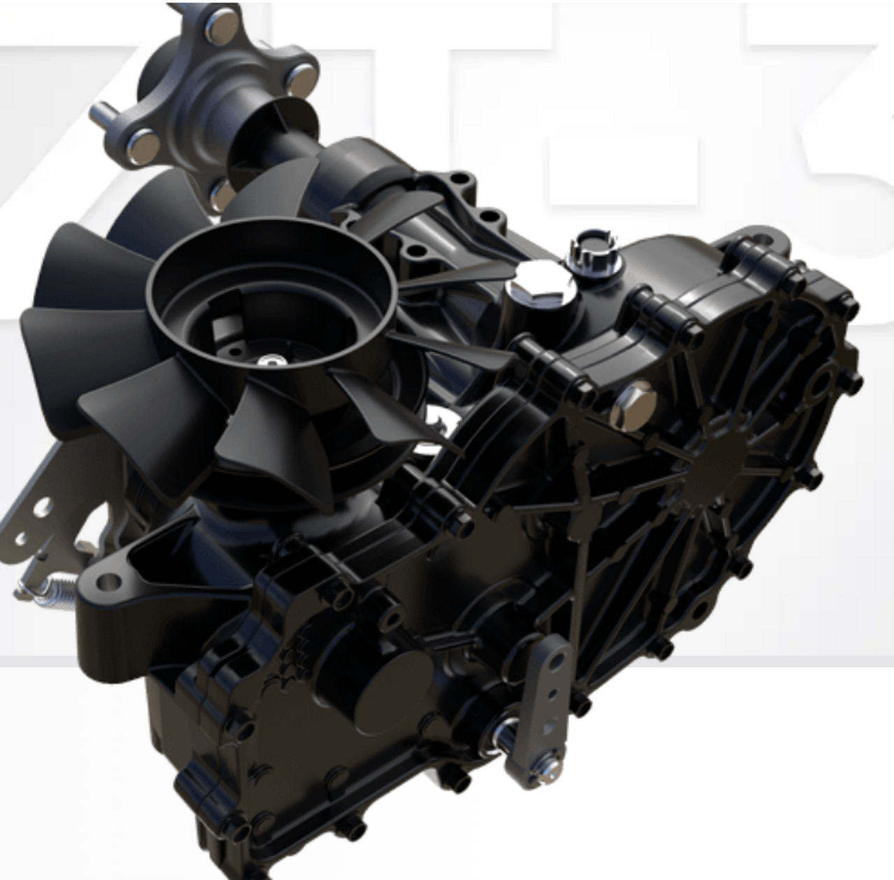 HYDRO GEAR ZU-KEEE-SBKC-1UXX - TRANSAXLE HYDROSTATIC ZT-3400 - ORIGINAL OEM PART