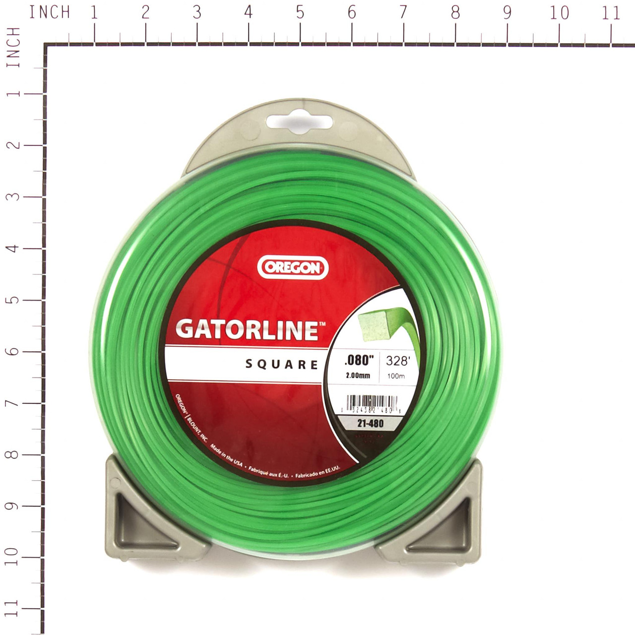 Square Gatorline .080 1lb Donut