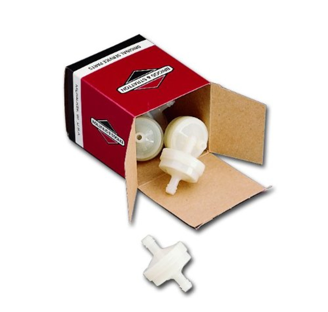 Briggs & Stratton 4112 Pack of 5 394358S Fuel Filters Briggs & Stratton 4112 Pack of 5 394358S Fuel Filters