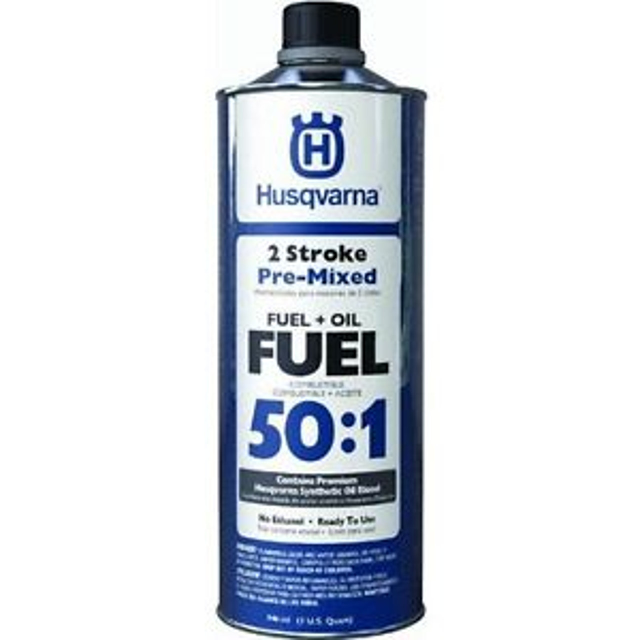 Husqvarna 50:1 2-Stroke Pre-Mixed Fuel and Oil 1 Quart