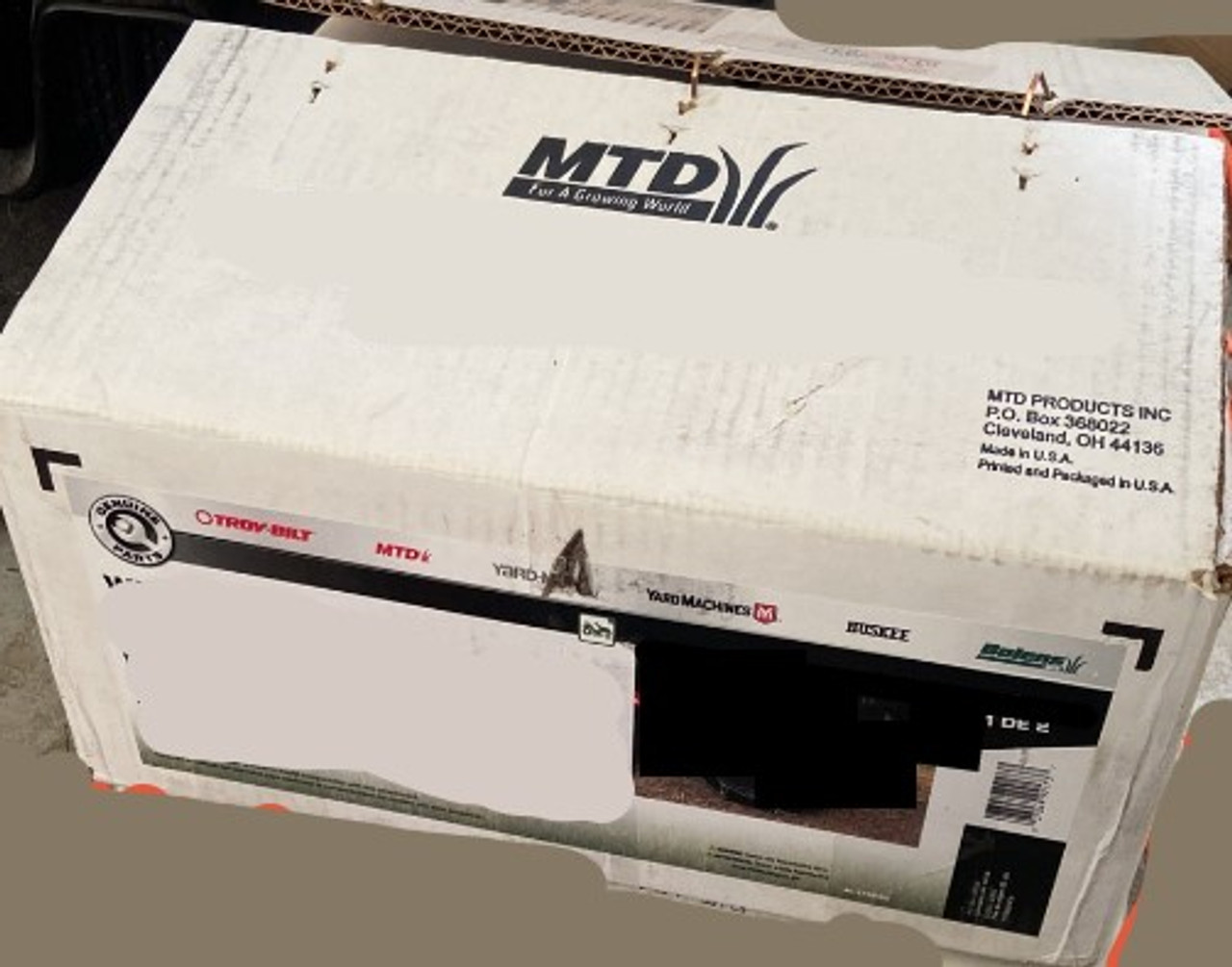 Muffler Assembly 951-11742MTD package std