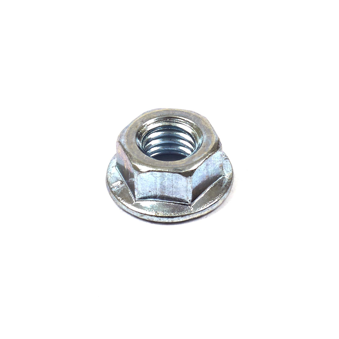 Nut 8mm, Flanged