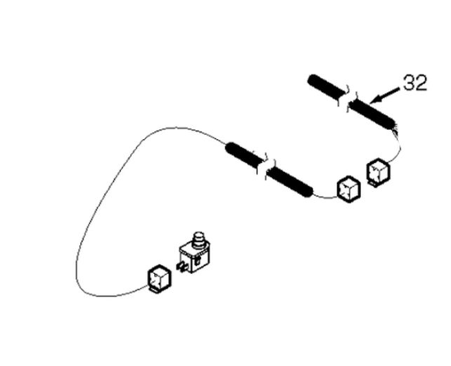 Scag 484726 WIRE HARNESS, SCZ48/52-CV-EFI