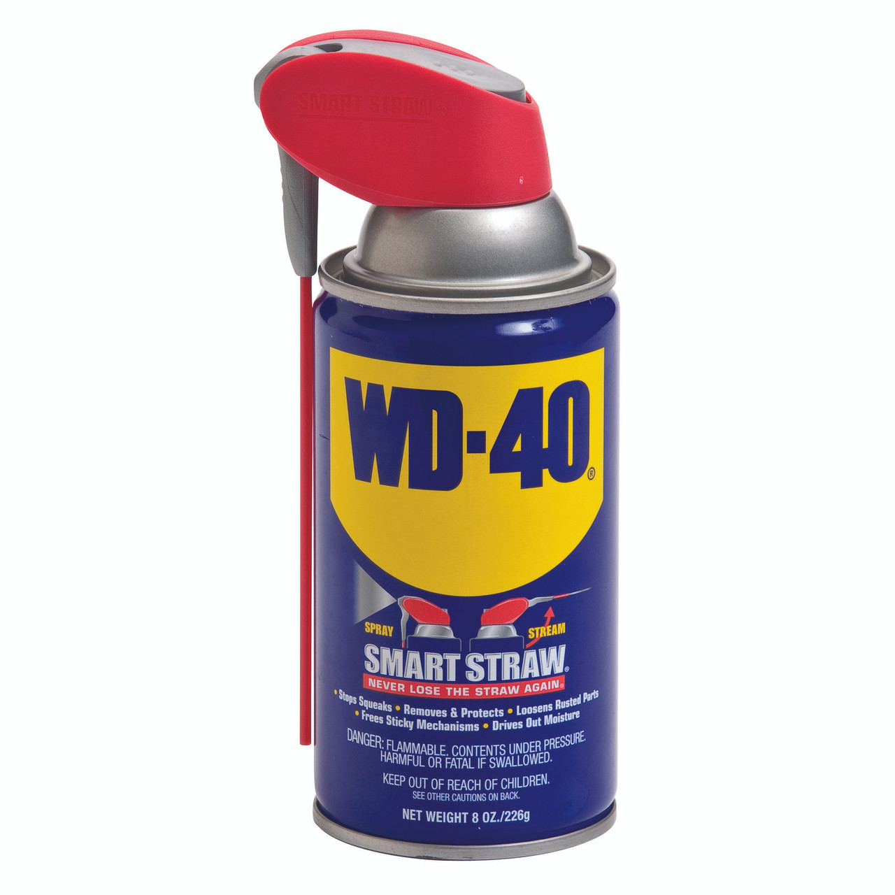 Lubricant, Wd-40 Smart Straw 8 Oz