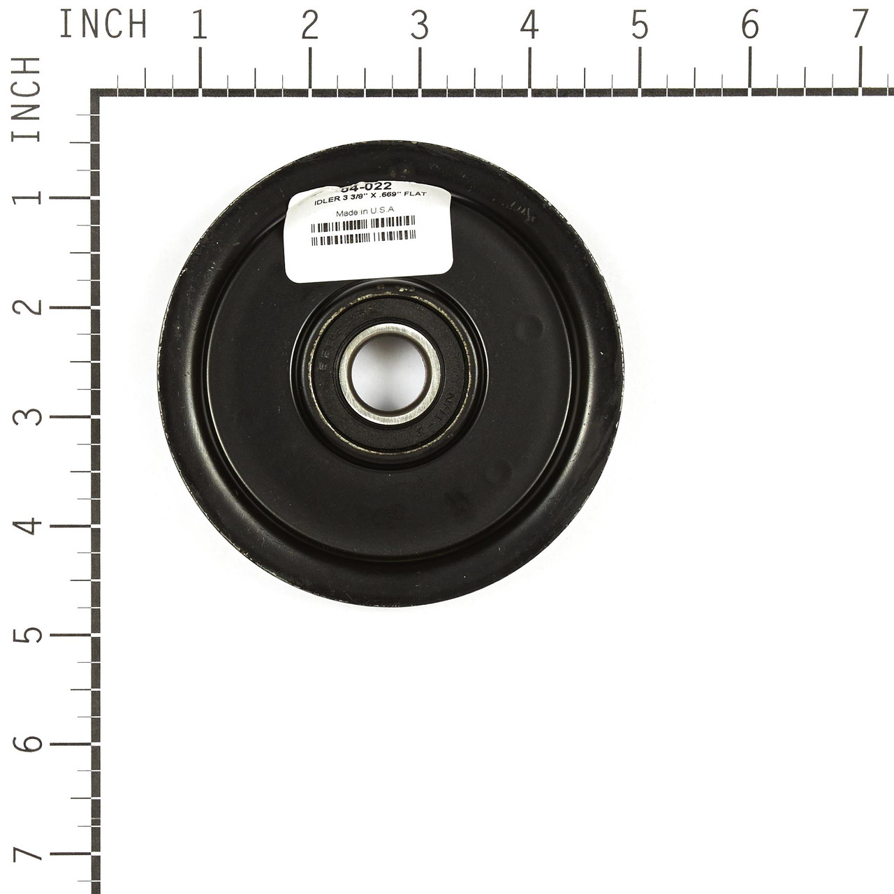 Idler 3 3/8in X .669in Flat