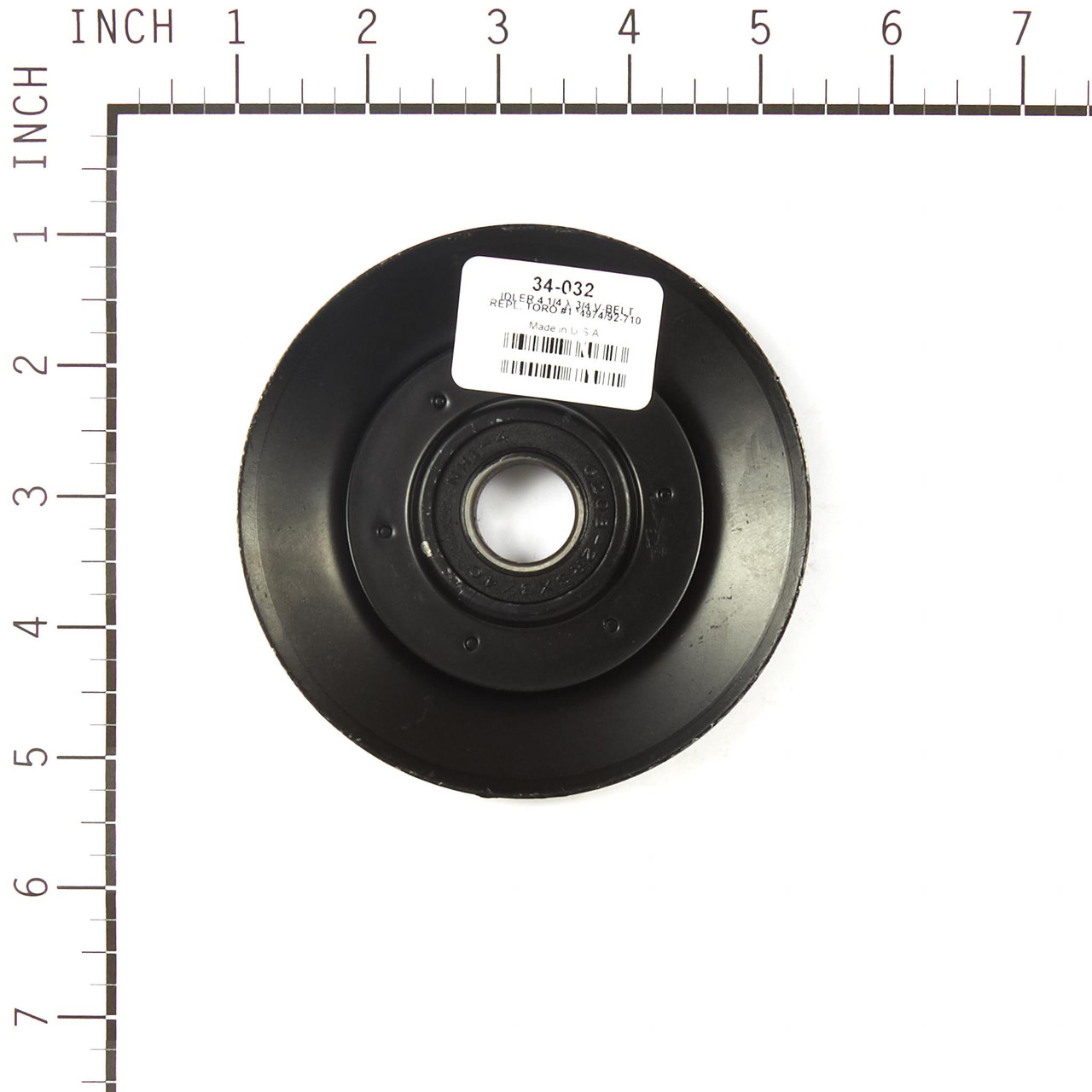 Idler Toro Whlhorse 4 1/4in X 3/4in  V