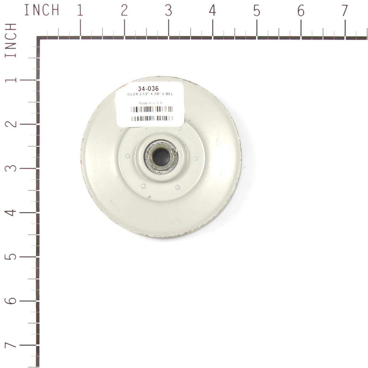 Idler 3 1/2in X 3/8in V-belt