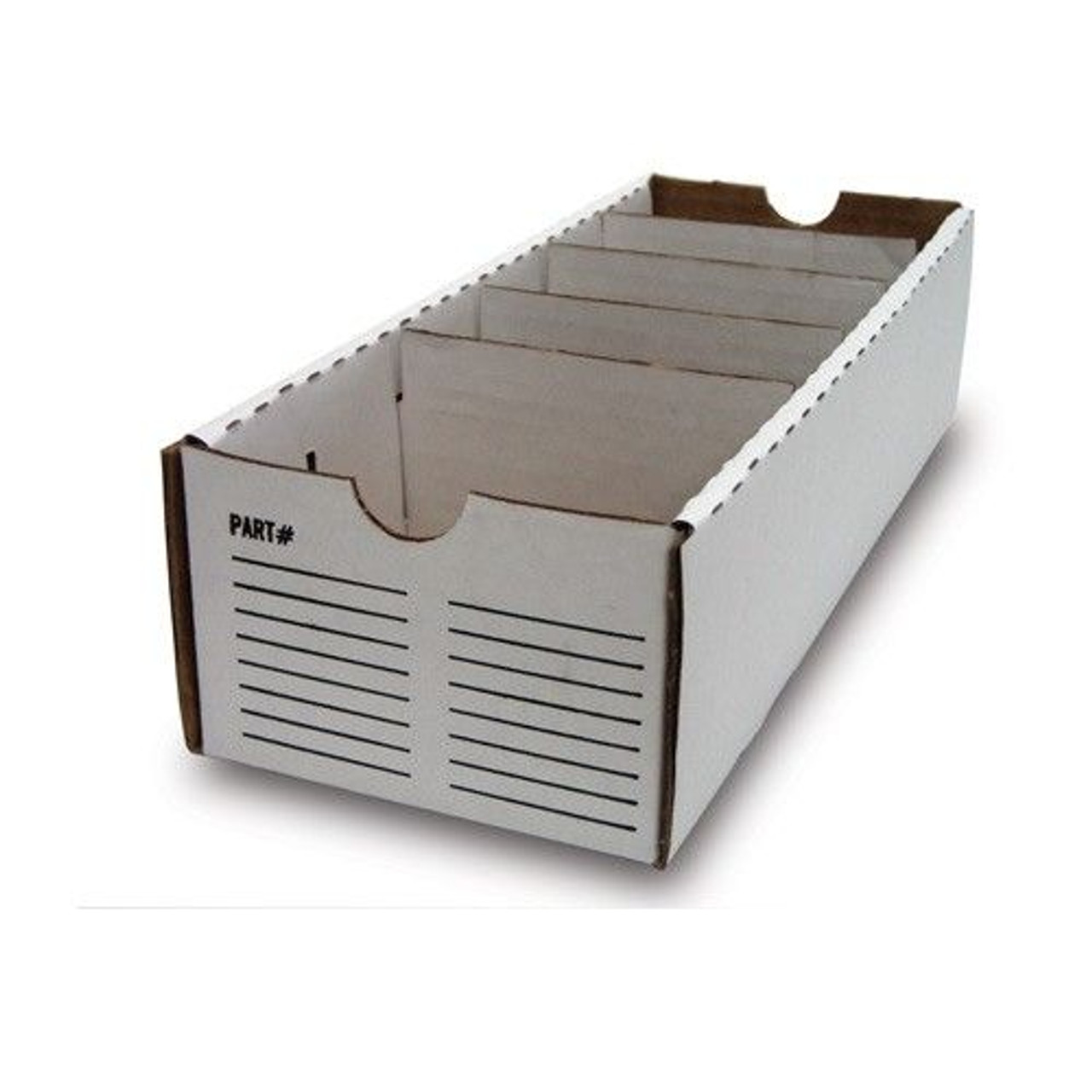 Parts Box 4"w X 12"d X 3"h, 50 Pk