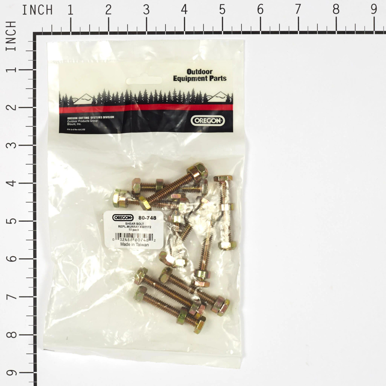 Oregon 80-748 - Shear Bolt (10 Pack)