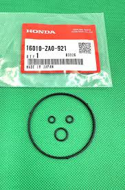 Honda 16010-ZA0-921 Carburetor Gasket Set | Genuine OEM Honda Carb Kit